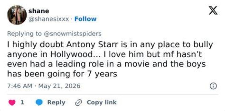 Unveiling The Truth: Anthony Starr Bullied