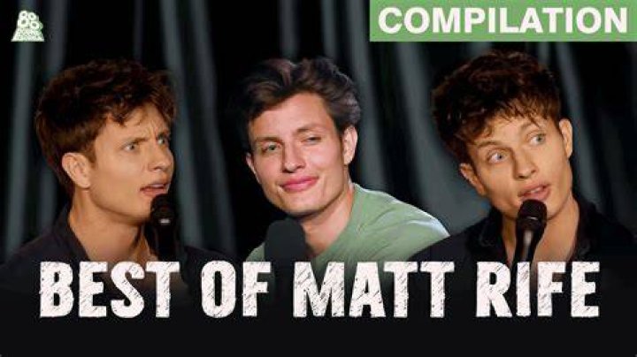 Unveiling The Truth: Does Matt Rife Do Drugs?
