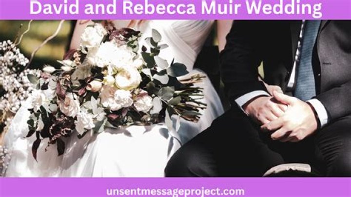 Unveiling The Truth: Is David Muir Married To Rebecca Muir?