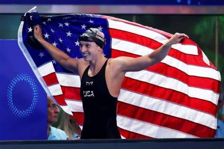 Unveiling The Wealth Of A Champion: How Much Is Katie Ledecky Worth?