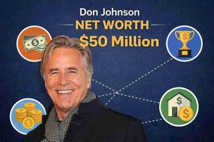 Unveiling The Wealth Of A Hollywood Icon: What Is Don Johnson's Net Worth?