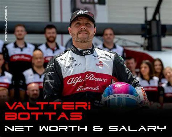 Valtteri Bottas: The Net Worth Of A Formula 1 Star