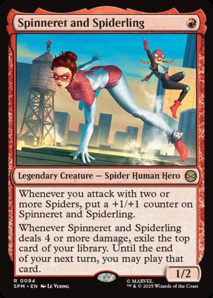 Watch The Amazing Sophia Spinneret In Spider-Man Action