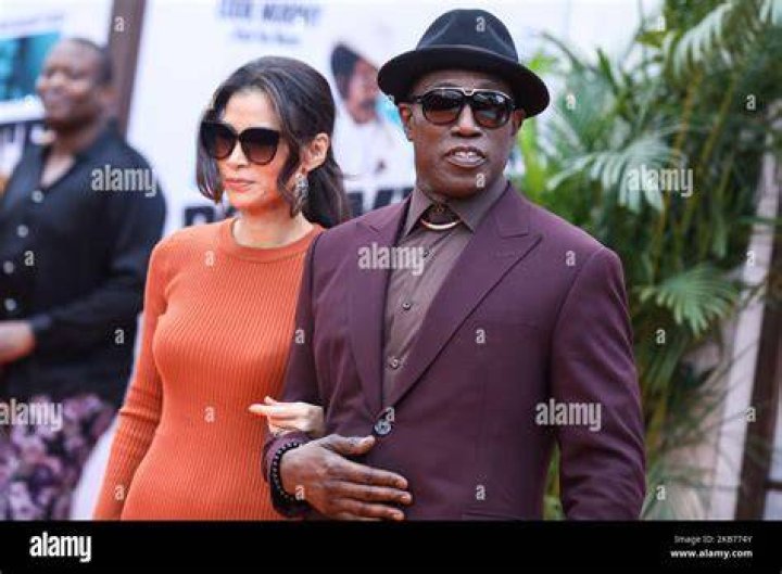 Wesley Snipes’ Wife Nakyung Park – Painter And A Mother Of Four
