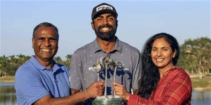 What Ethnicity and Nationality Is Golfer Sahith Theegala Parents, Where Is He From?