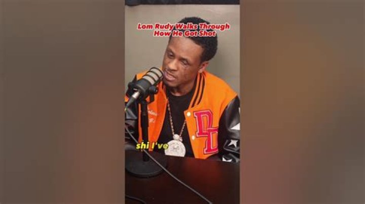 What Happened To Rapper Lom Rudy? Shot Again and This Time In The Face