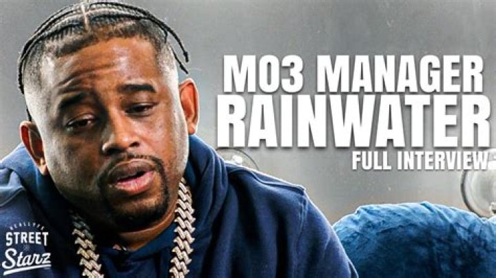 What Is Rapper Mo3 Manager Brandon Rainwater’s Net Worth?