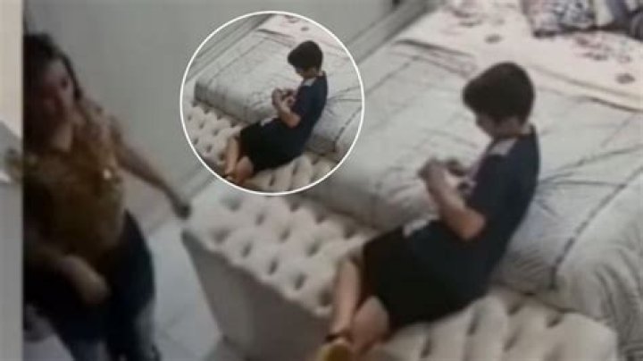 When Innocence Meets Technology: The Kid And His Mom CCTV Video Phenomenon On Twitter