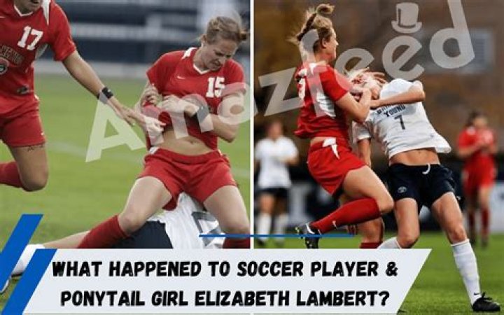 Where Is Elizabeth Lambert Now 2021, Whatever Happened To Soccer Player?