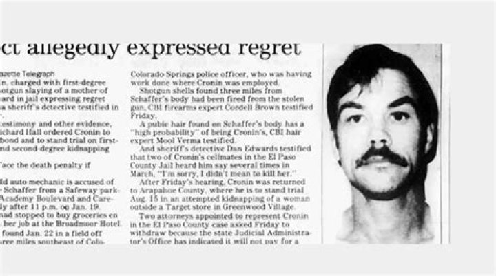 Where Is Richard Cronin Now? Sneak Peek Into The 1988 Elaine Schaffer Murder Case