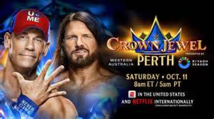 Where to watch WWE Crown Jewel 2023 live stream