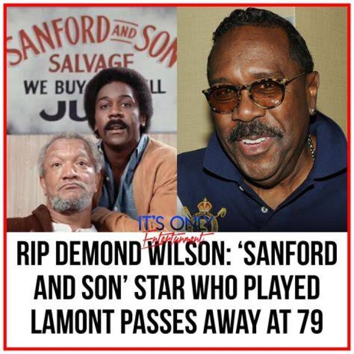 Who's Demond Wilson? Discover The Man Behind The Legendary Role