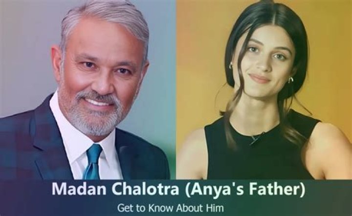 Who Are Anya Chalotra Parents? Meet Madan Chalotra And April Chalotra