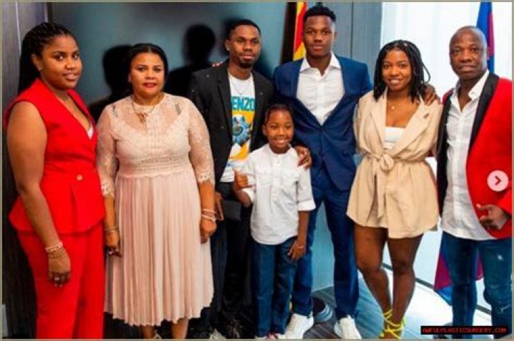 Who Are Bori Fati And Lurdes Fati? Meet Ansu Fati Parents On Instagram