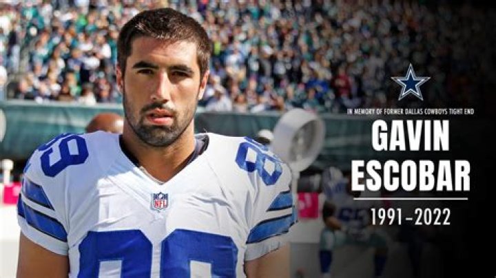 Who Are Gavin Escobar Parents, Harry And Erin Escobar? Dallas Cowboys Tight end Net Worth At Death