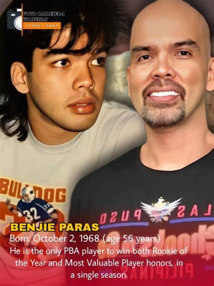 Who Are The Parents Of Filipino Actor Benjie Paras?
