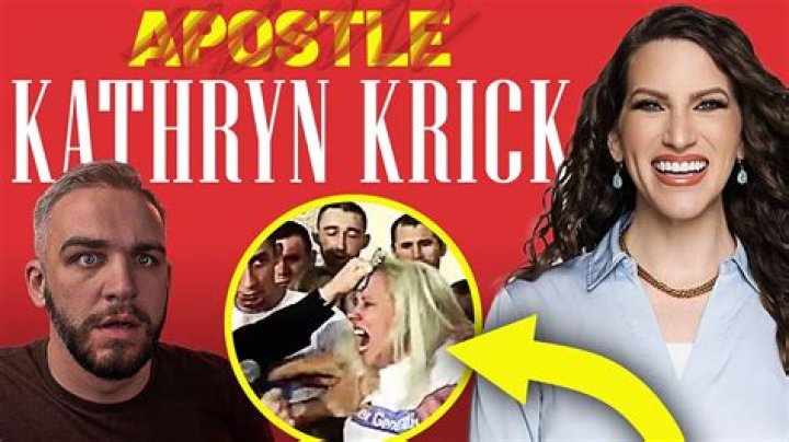 Who Is Apostle Kathryn Krick Husband? Wikipedia Net Worth And Age Explored