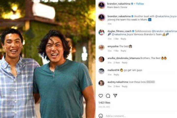 Who Is Brandon Nakashima’s Girlfriend? Uncovering the Mystery of Brandon Nakashima’s Relationship Status