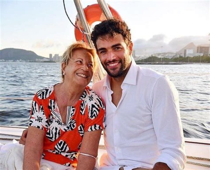 Who Is Claudia Bigo? Find The Age Of Matteo Berrettini Mother