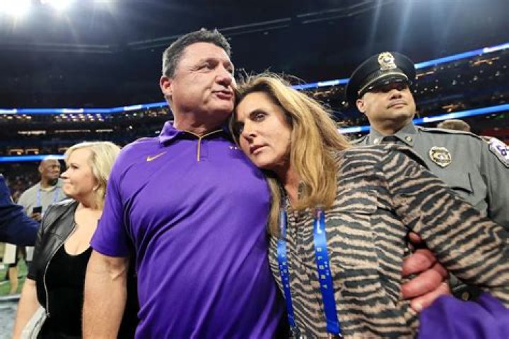 Who Is Ed Orgeron’s First Wife Colleen Orgeron?