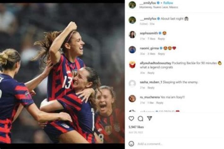 Who is Emily Sonnett’s Partner? Uncovering the Relationship Secrets of the Fierce Soccer Player