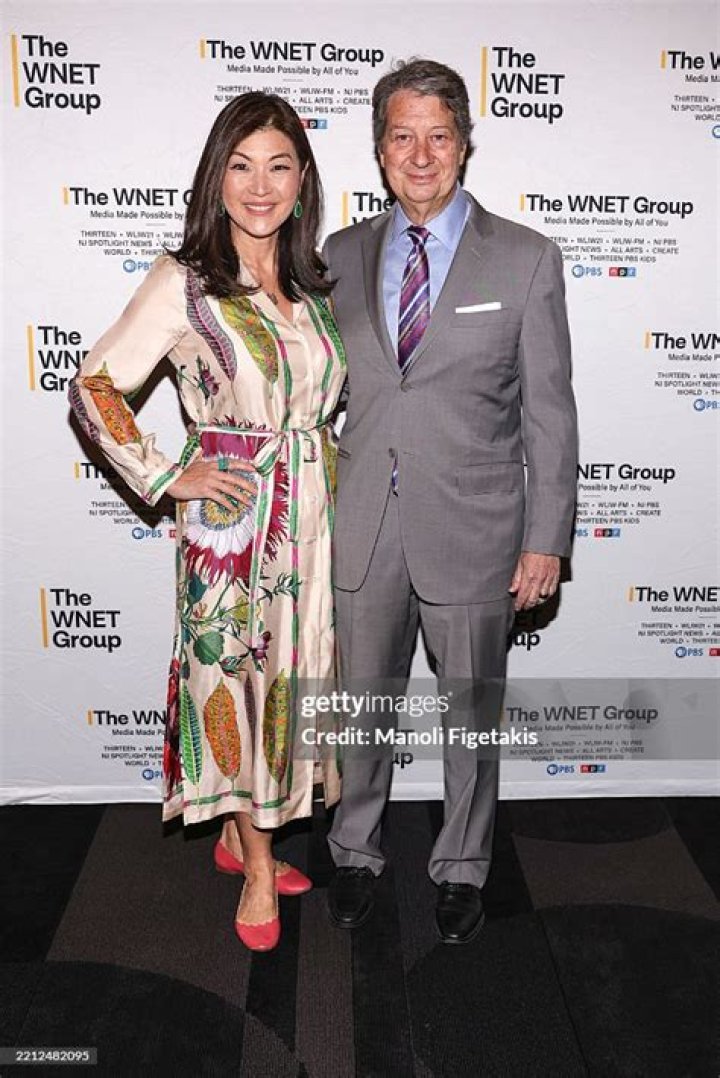 Who Is Juju Chang's Husband, Neal Shapiro? Her Family And Net Worth 
