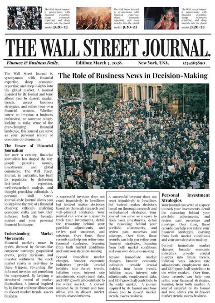 Who Is Sadie Gurman For The Wall Street Journal? Meet The Reporter From The Elite Magazine