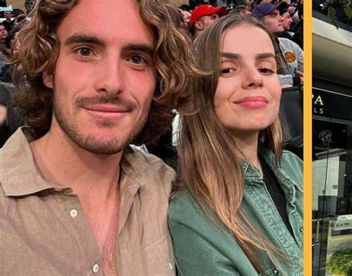 Who Is Stefanos Tsitsipas Dating? Meet His Girlfriend Theodora Petalas On Instagram