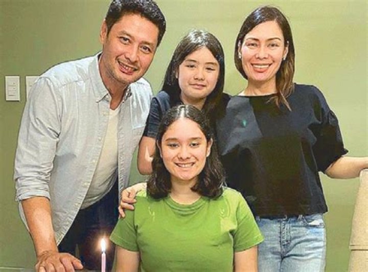 Who Is Tonton Gutierrez Wife Glydel Mercado? Meet His Kids Aneeka And Aneeza Gutierrez