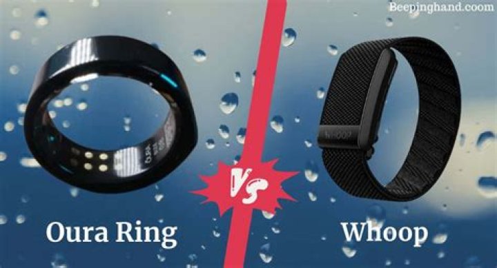 Whoop 4.0 vs. Oura: which health tracker should you wear?