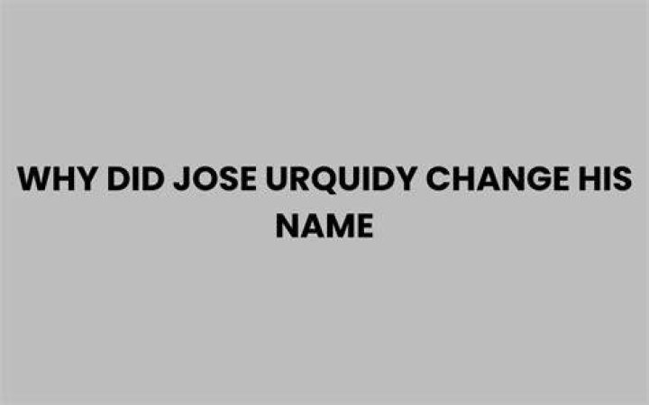 Why Did Jose Urquidy Change His Name? Everything To Know About Him