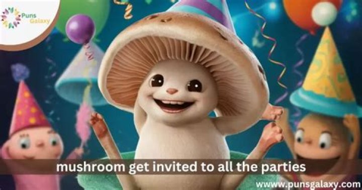 Why Did The Mushroom Get Invited To Every Party? A Dive Into Fungi Humor