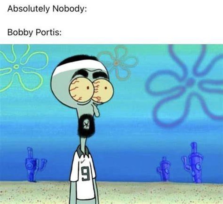 Why Is Bobby Portis Nickname Crazy Eyes? Bucks Power Forward Squidward Meme Explained