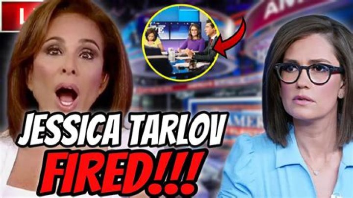 Why Jessica Tarlov Was Fired From Fox: The Inside Story