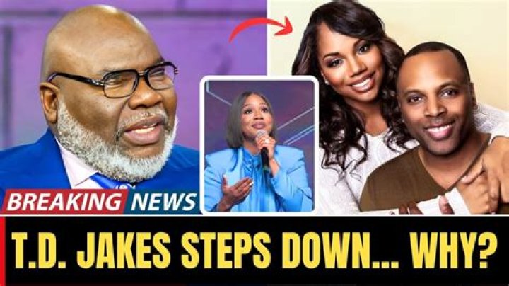 Why T.D. Jakes Resigned: The Shocking Truth