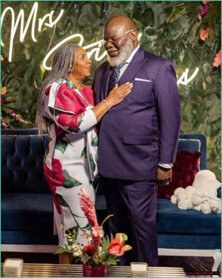 Will TD Jakes And His Wife Split? The Latest On Their Divorce Rumors