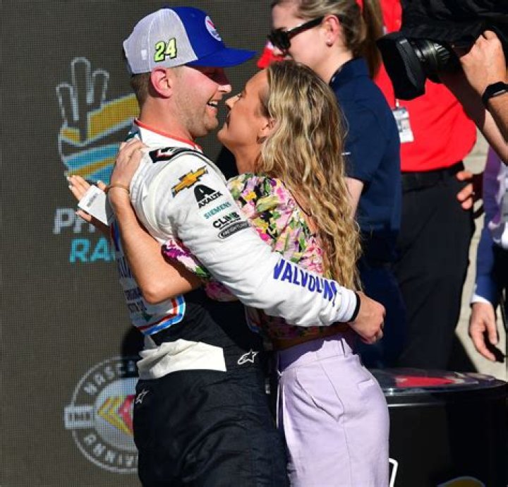 William Byron Engaged: A Journey Through Love And Racing