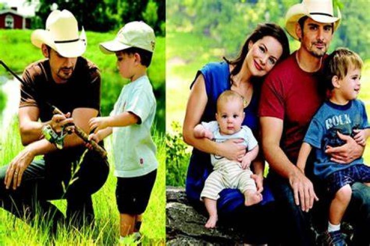 William Huckleberry Paisley with parents