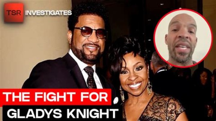 William McDowell Gladys Knight Husband Age, Net Worth &amp; Wiki