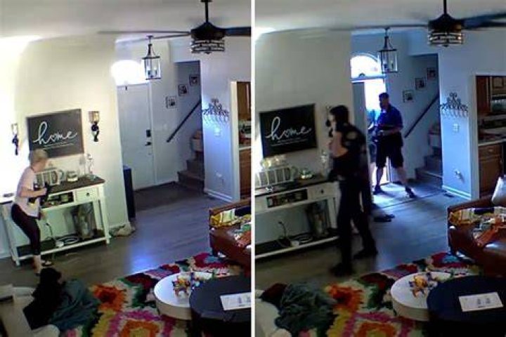 Witness The Heartwarming Bond: CCTV Captures Touching Kid-Mom Moment