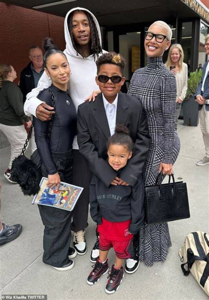 Wiz Khalifa's Family: A Glimpse Into His Parenthood