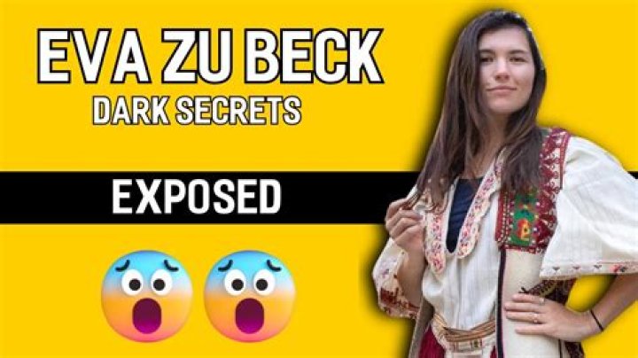 YouTuber Eva Zu Beck Divorce With Her Husband In 2018 - Who Is She Dating Now?