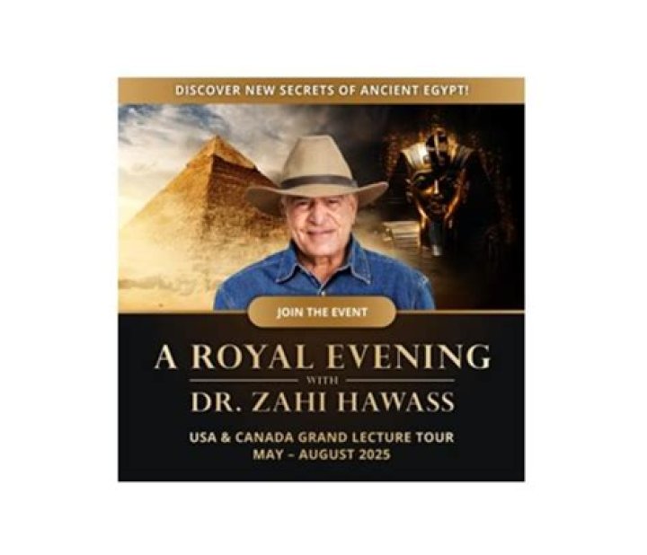 Zahi Hawass Biography, Wife, Net Worth, Books, Age, Tour, Hat