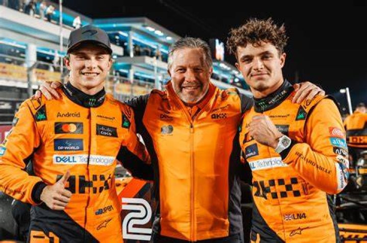 Zak Brown's Impressive Salary At McLaren Racing