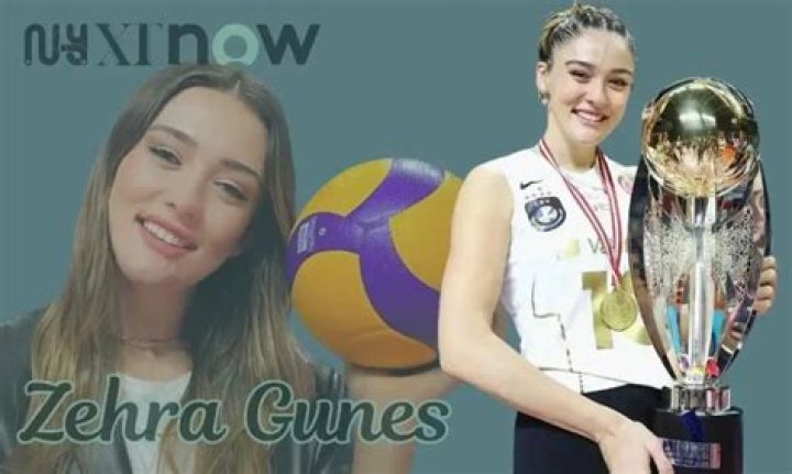 Zehra Gunes Net Worth Salary: How Rich Is The Volleyball Player?